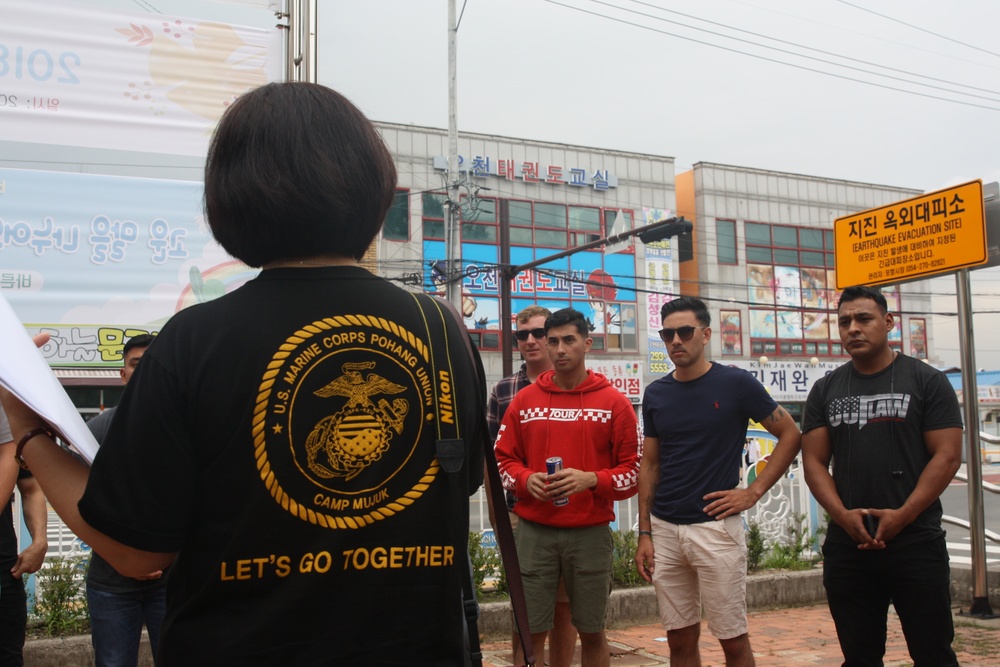 Marines Participate in Poeun Cultural Festival in South Korea