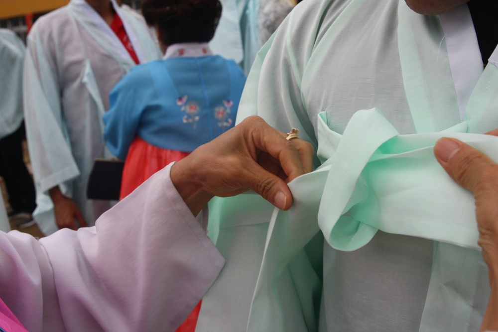 Marines Participate in Poeun Cultural Festival in South Korea