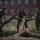 Headquarters Regiment Marines clean up after Hurricane Florence