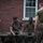 Headquarters Regiment Marines clean up after Hurricane Florence