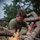Headquarters Regiment Marines clean up after Hurricane Florence