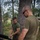 Headquarters Regiment Marines clean up after Hurricane Florence