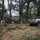 Headquarters Regiment Marines clean up after Hurricane Florence