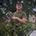 Headquarters Regiment Marines clean up after Hurricane Florence