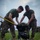 Headquarters Regiment Marines clean up after Hurricane Florence