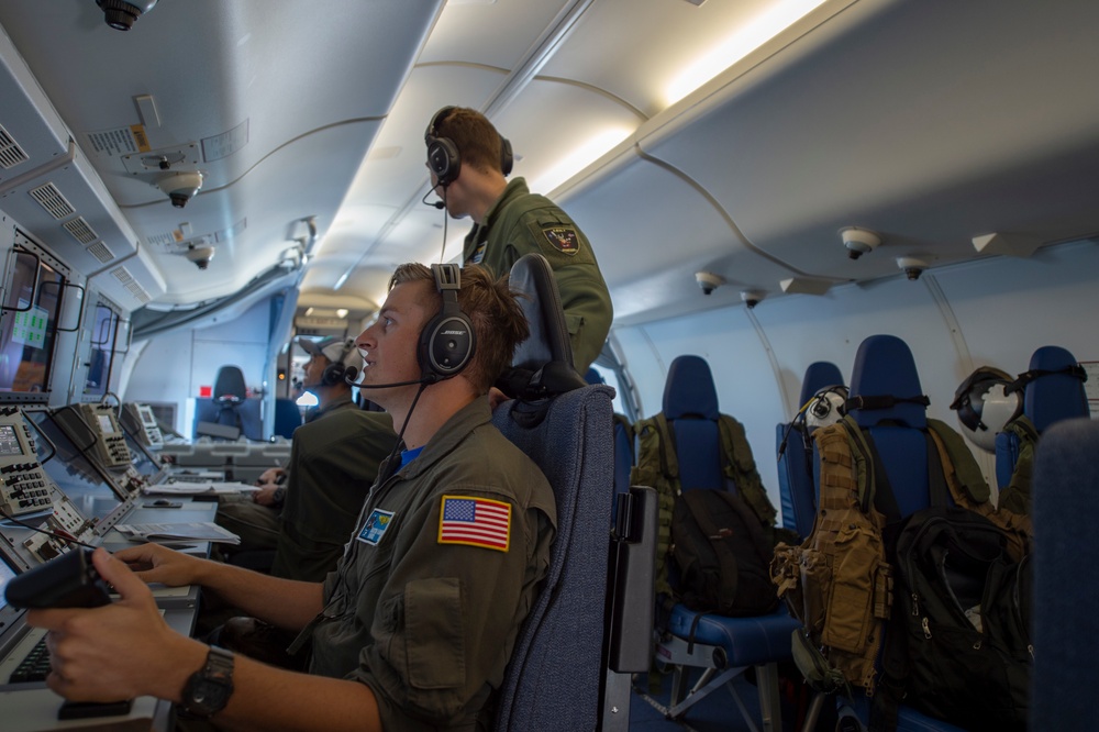 P-8A Poseidon Documents New Shallow-Water Mine Capability During Valiant Shield