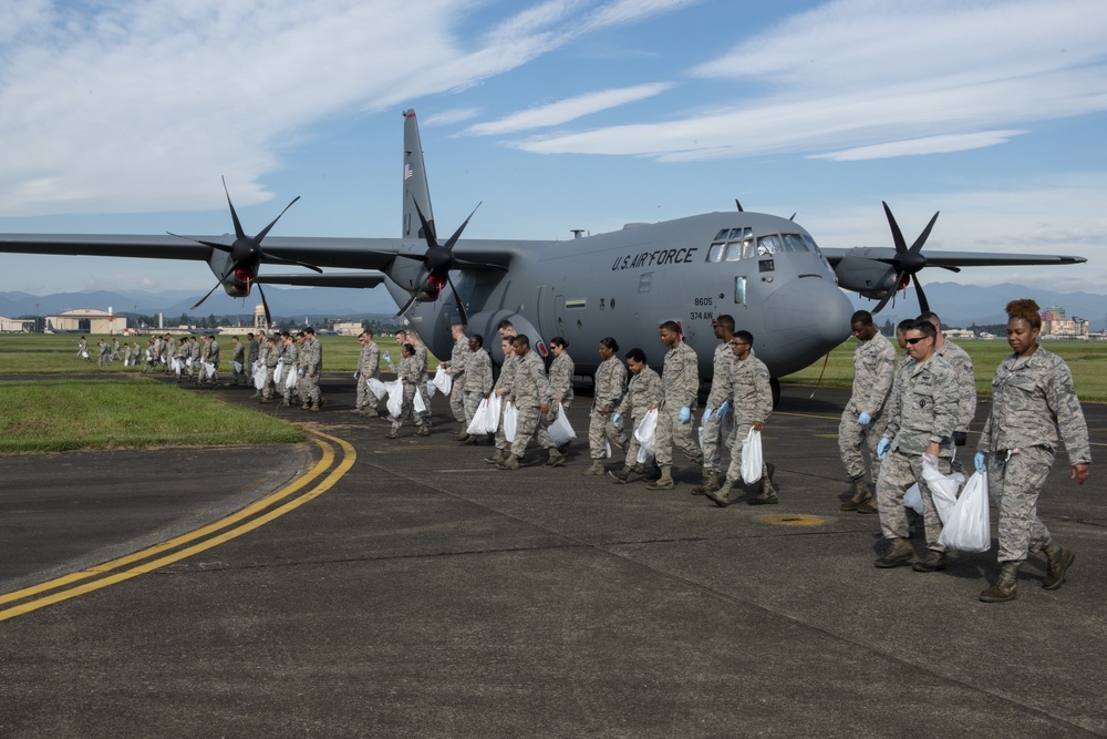 FOD walk complete, Yokota is back in business