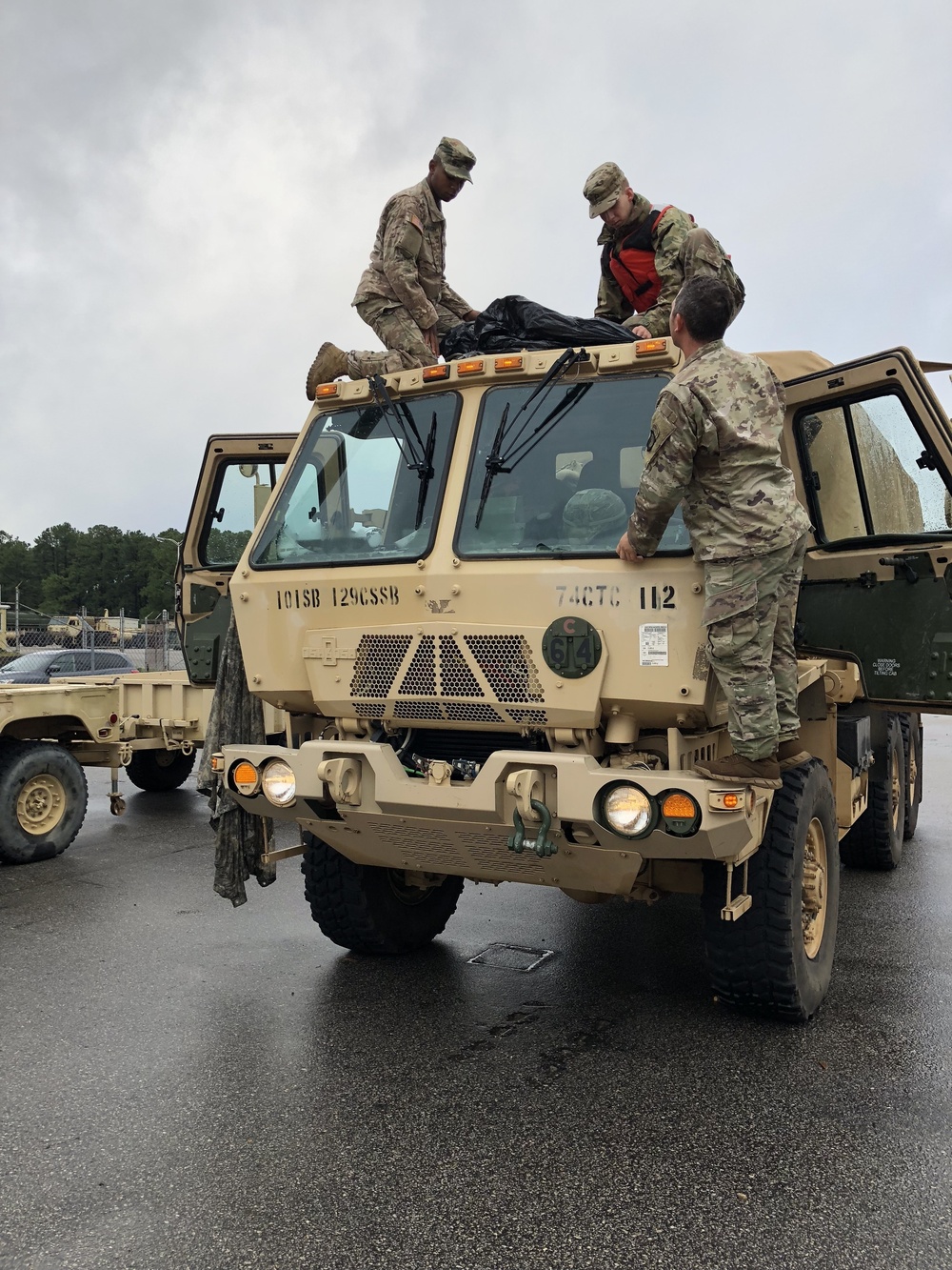 DVIDS - Images - 101st Hurricane Florence Relief [Image 4 of 6]