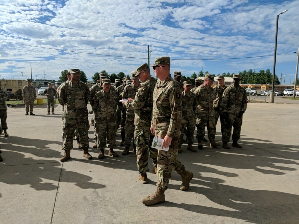 101st Hurricane Florence Relief