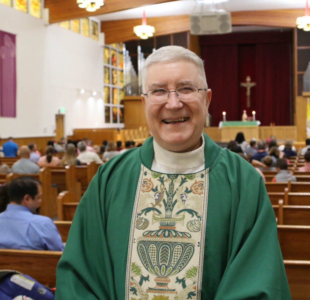 Chaplain Patrick Travers