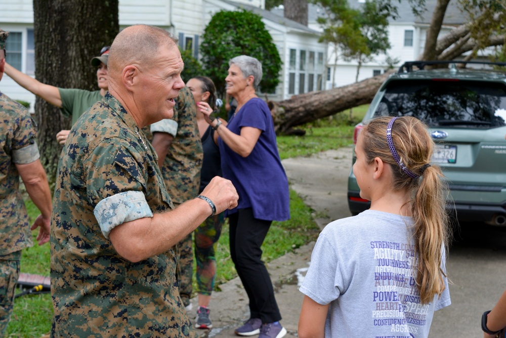 CMC and SMMC visit North Carolina