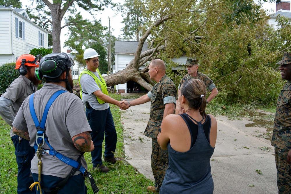 CMC and SMMC visit North Carolina