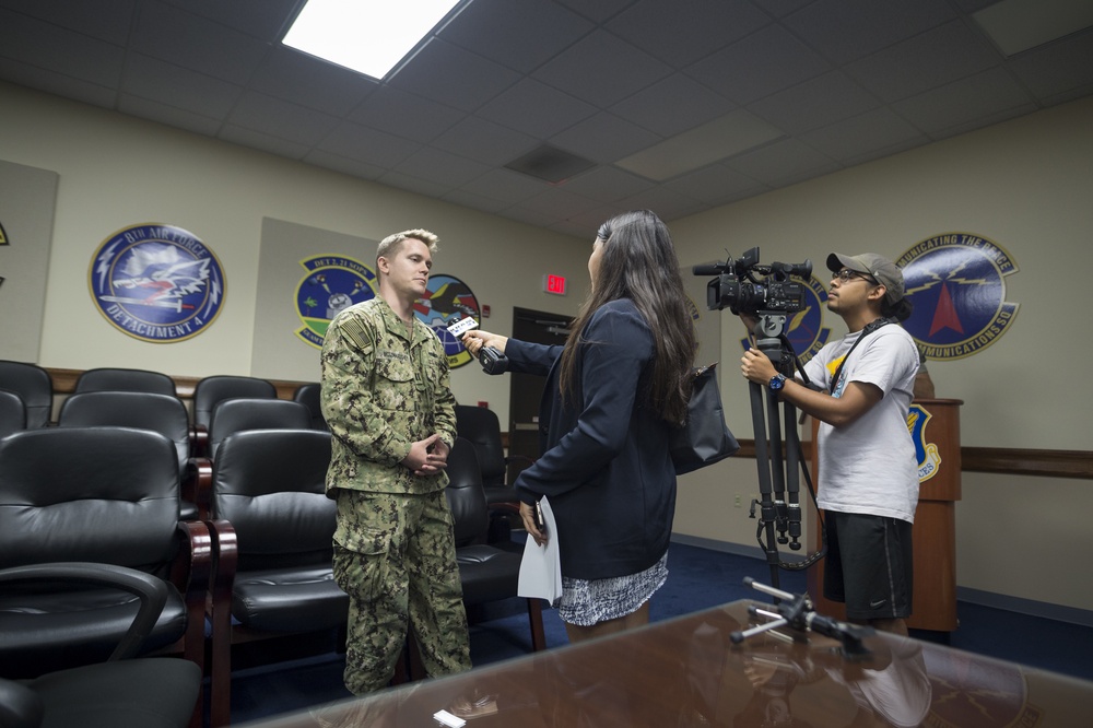 Valiant Shield joint press conference