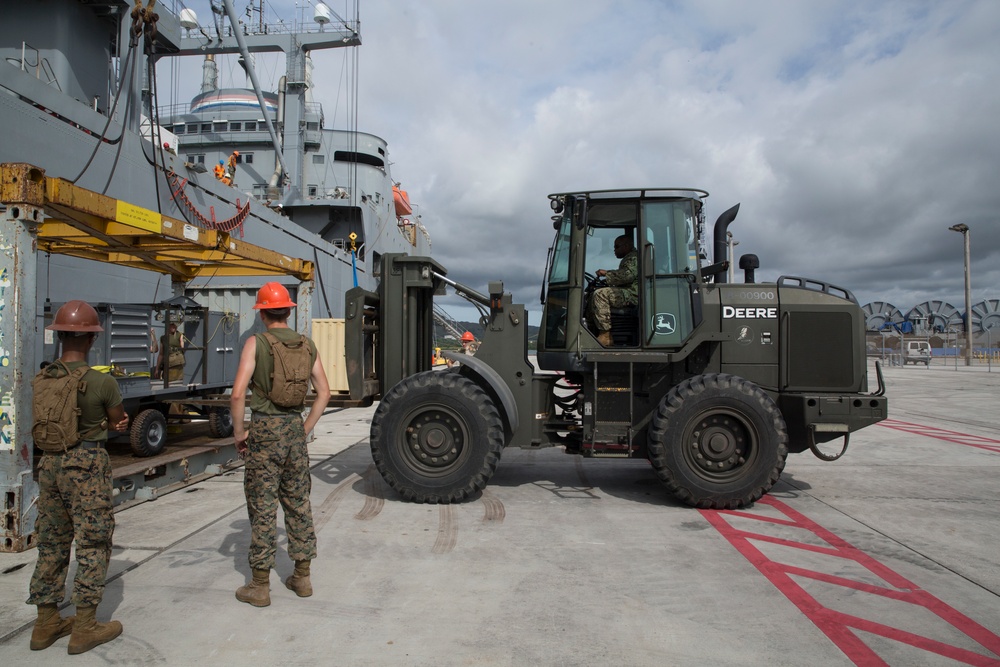 Marines prepare for joint exercise Valiant Shield