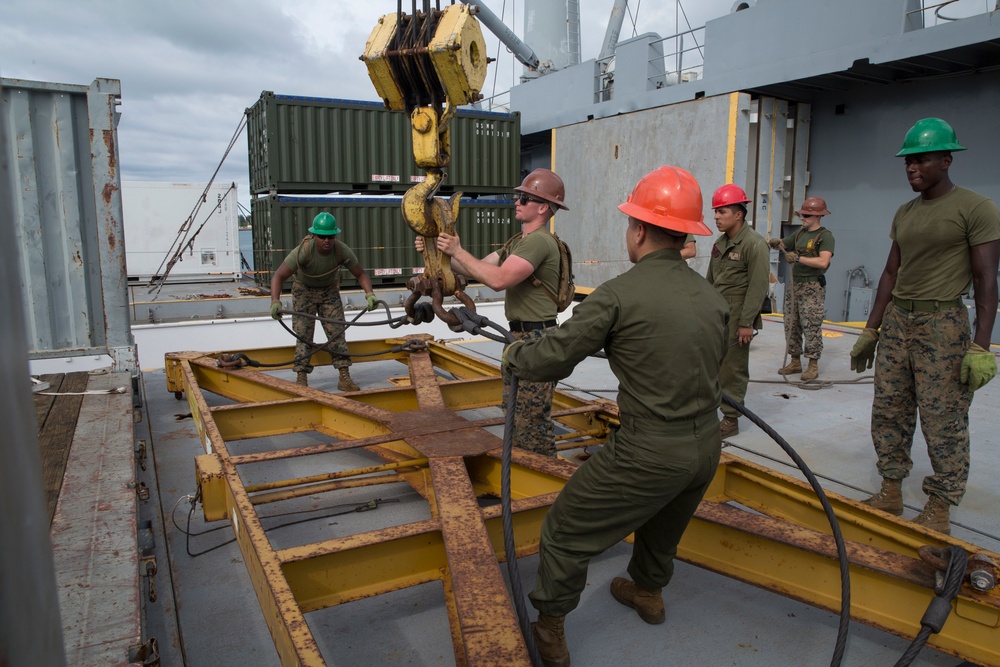 Marines prepare for joint exercise Valiant Shield