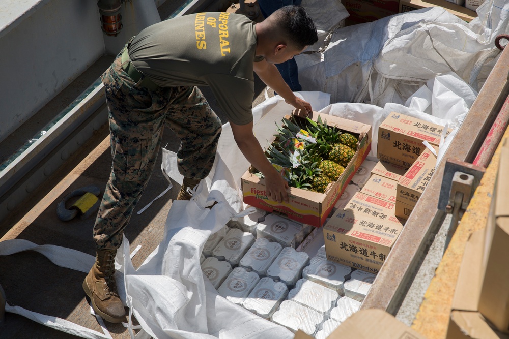 Japan based Marines prepare to support massive exercise in the Pacific