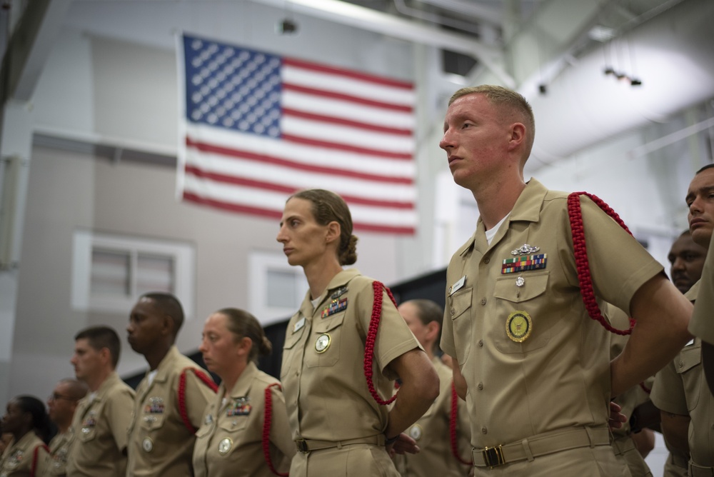 RTC chief pinning ceremony