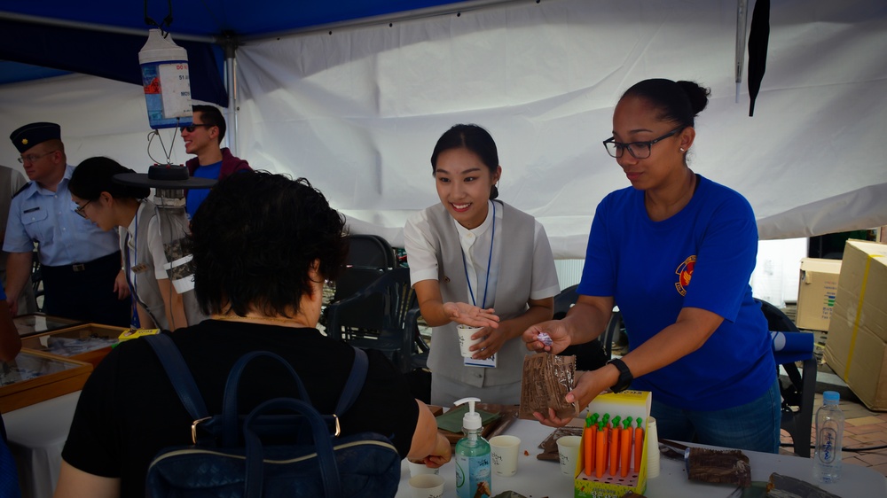 Osan Public Health joins Pyeongtaek health festivities