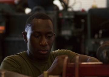 Turning wrenches and using winches