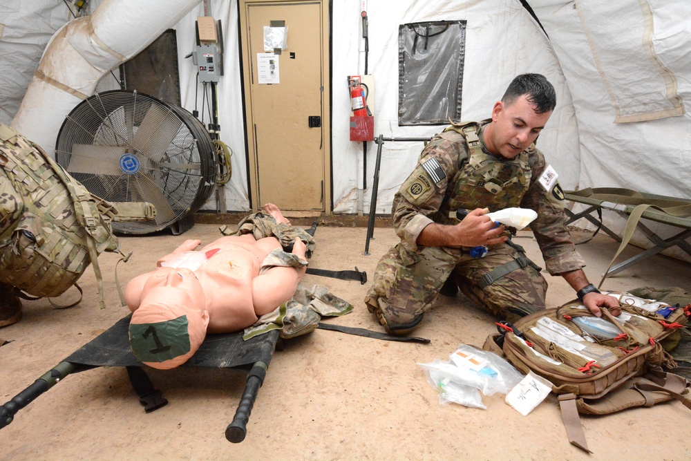 2018 Army Best Medic Competition