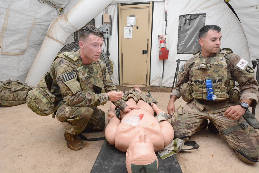 2018 Army Best Medic Competition