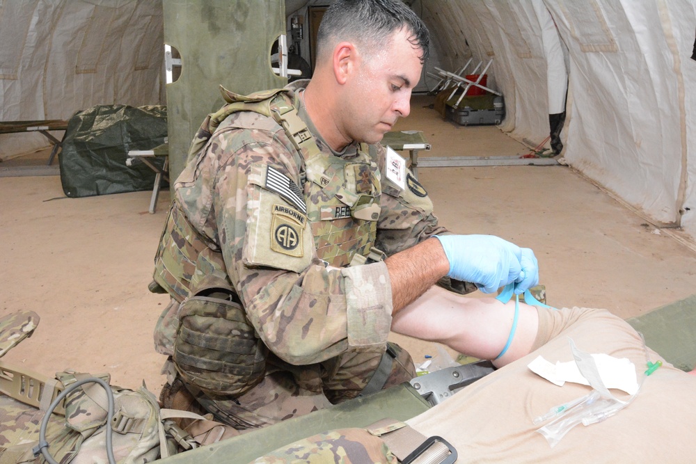 2018 Army Best Medic Competition