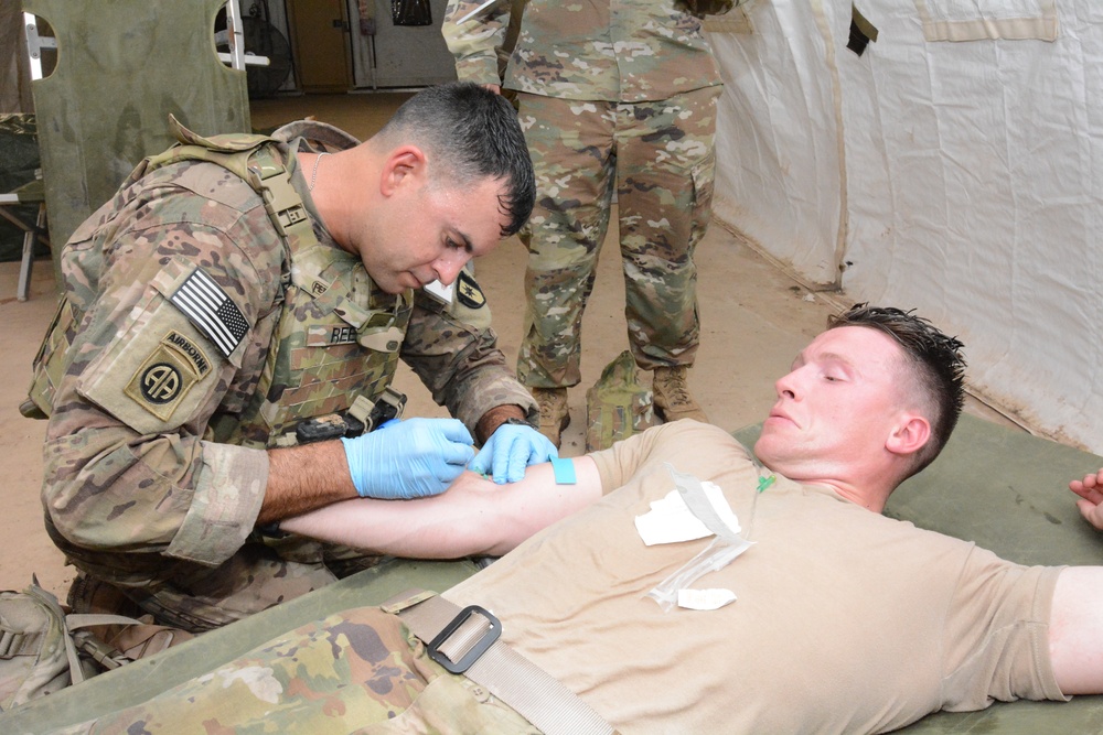 2018 Army Best Medic Competition