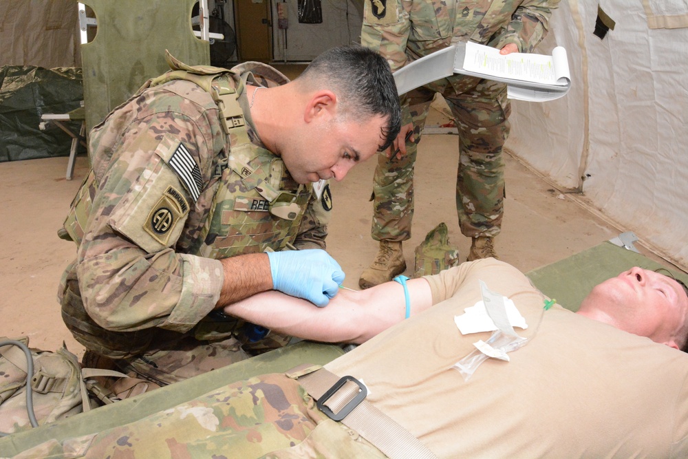 2018 Army Best Medic Competition