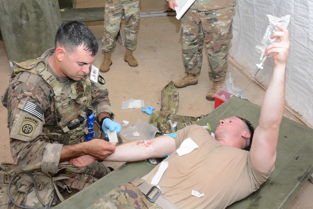 2018 Army Best Medic Competition