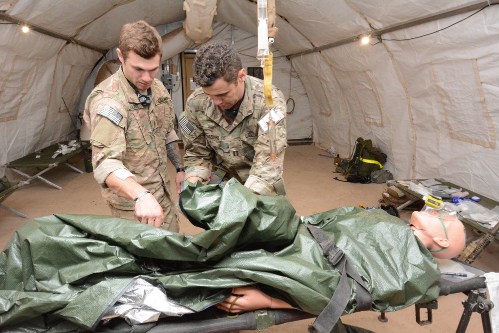 2018 Army Best Medic Competition