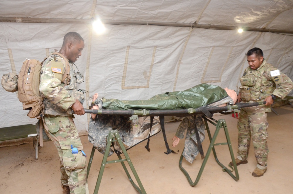 2018 Army Best Medic Competition