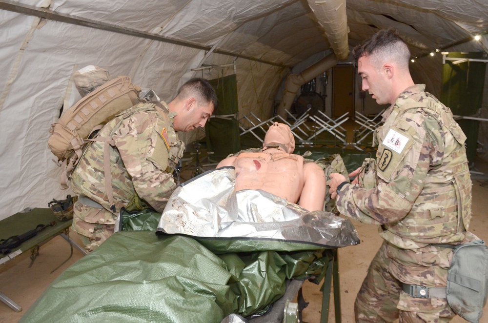 2018 Army Best Medic Competition