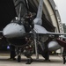 Airmen de-arm F-16 during base readiness exercise