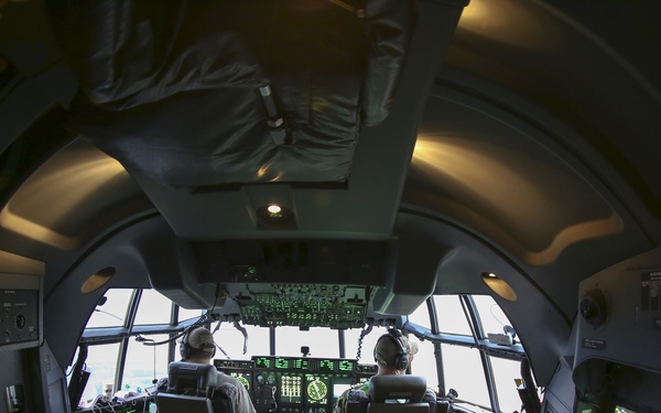 Alaska Guardsmen conduct rescue operations in North Carolina