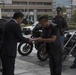 Motorcycle clubs give back to Iwakuni City