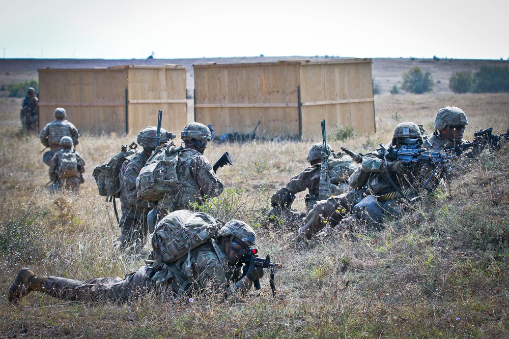 U.S. and Bulgarian Tank Exercise