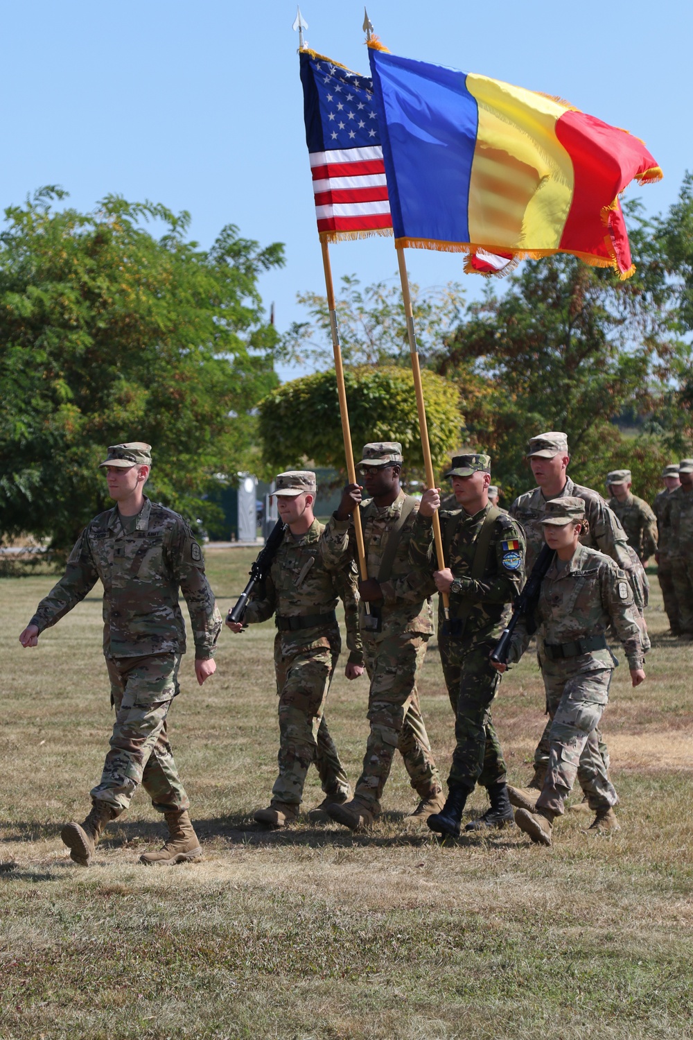 Strong Europe: Black Sea Area Support Team Changes Command