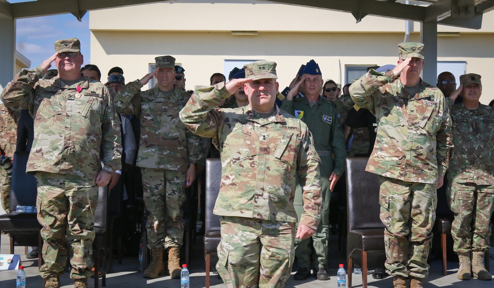 Strong Europe: Black Sea Area Support Team Changes Command