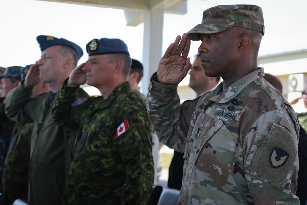 Strong Europe: Black Sea Area Support Team Changes Command