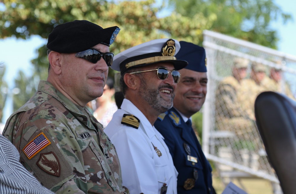 Strong Europe: Black Sea Area Support Team Changes Command