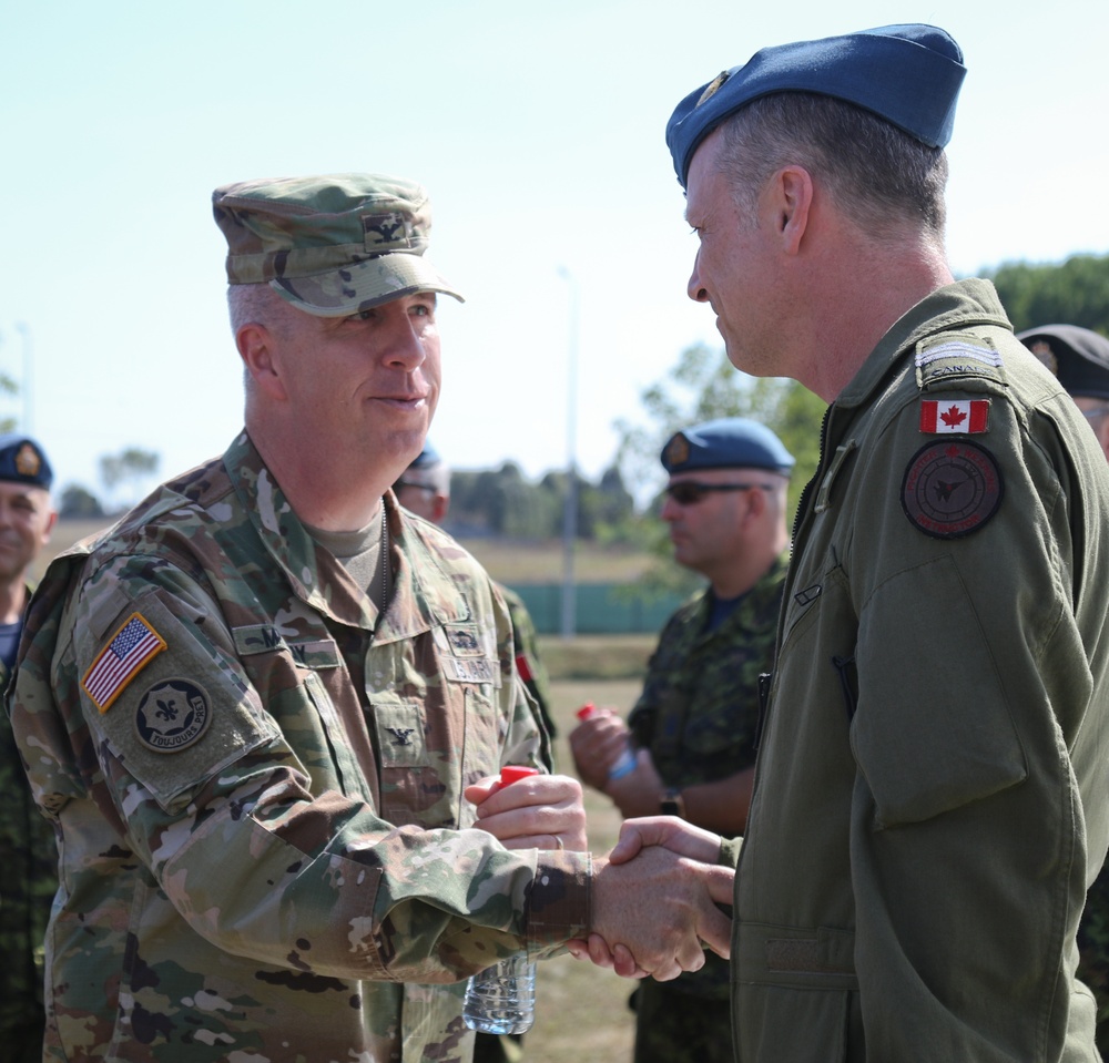 Strong Europe: Black Sea Area Support Team Changes Command