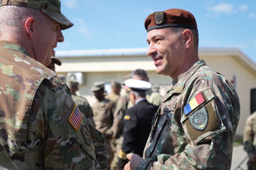 Strong Europe: Black Sea Area Support Team Changes Command