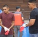 Marines Help Community in South Korea: Cleaning with Marines