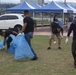 Marines Help Community in South Korea: Cleaning with Marines