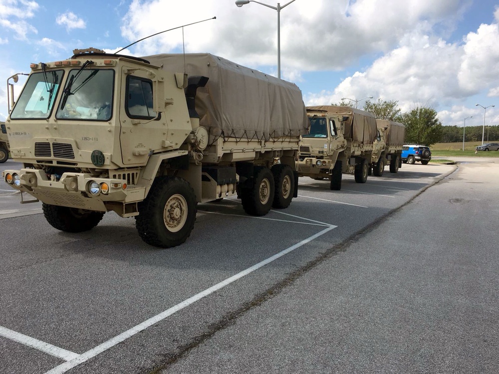South Carolina National Guard responds to Hurricane Florence