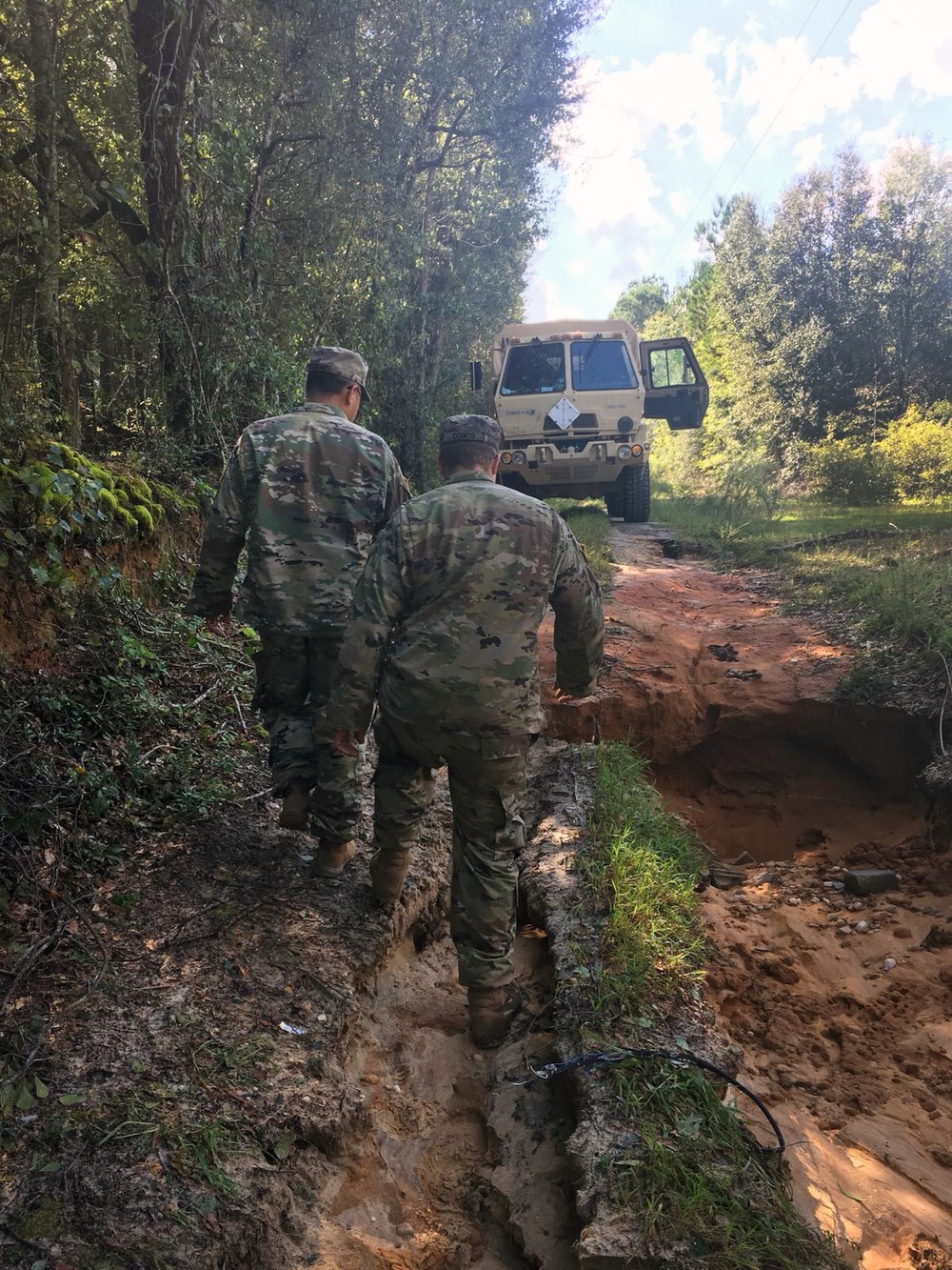 South Carolina National Guard responds to Hurricane Florence