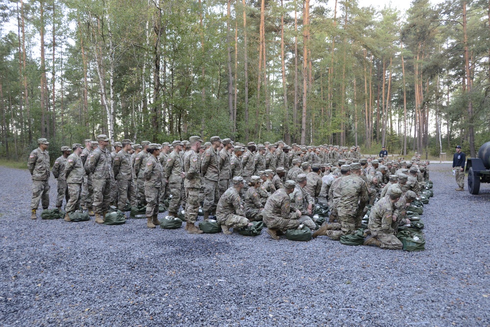 Air Assault Obstacle Course