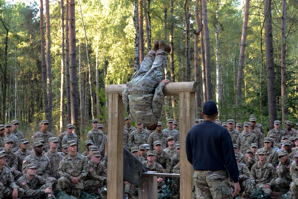 Air Assault Obstacle Course