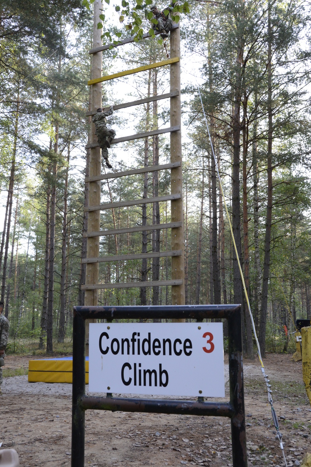 Air Assault Obstacle Course