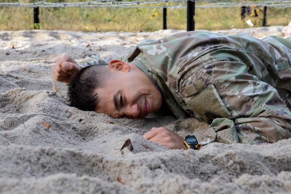 Air Assault Obstacle Course